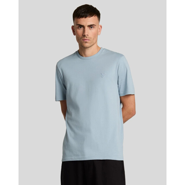 Lyle and Scott Basic t-shirt licht 5339.31.0004 large