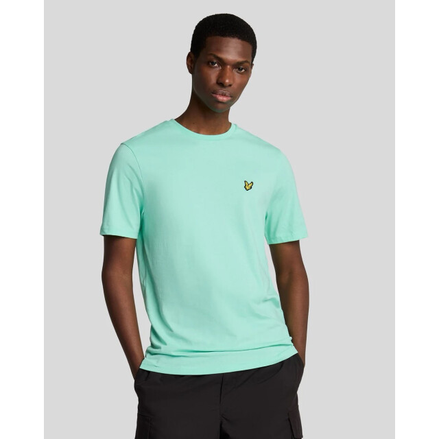 Lyle and Scott Basic tee aqua 5339.32.0003 large