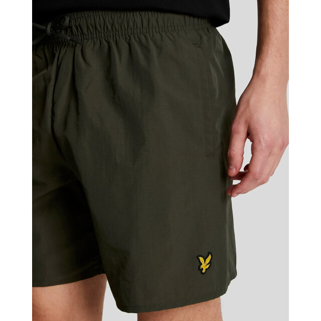 Lyle and Scott Zwim short army 5729.26.0001 large