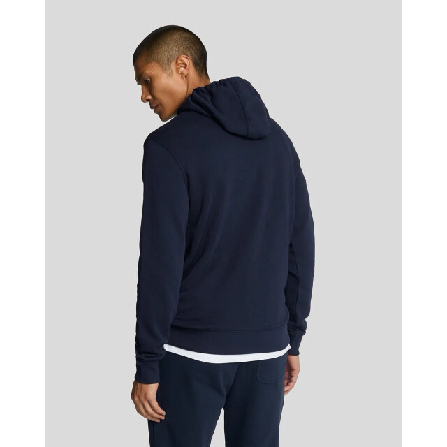Lyle and Scott Sweater hoodie navy 5209.37.0001 large