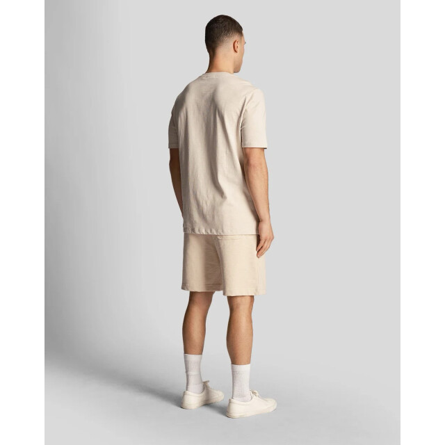 Lyle and Scott Sweat short zand 5159.04.0001 large