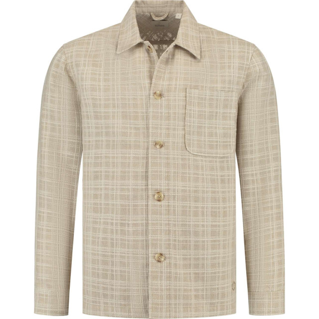 Dstrezzed Ds lino overshirt 151052-213 large