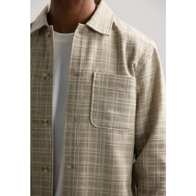 Dstrezzed Ds lino overshirt 151052-213 large