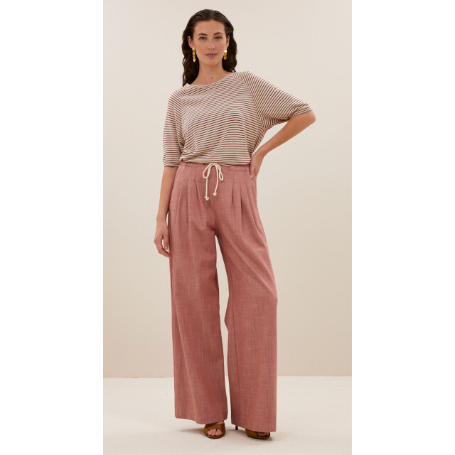 By-Bar Amsterdam Neva small stripe top copper 25111039-255 large