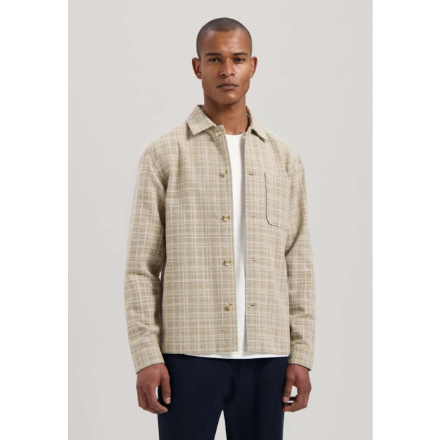 Dstrezzed Ds lino overshirt 151052-213 large