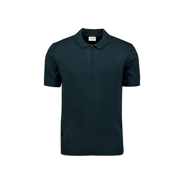 No Excess Pullover short sleeve polo zip soli night 27210352-078 large