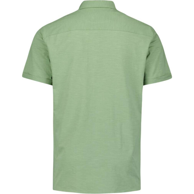 No Excess Shirt short sleeve slub jersey stre green 27420389-050 large