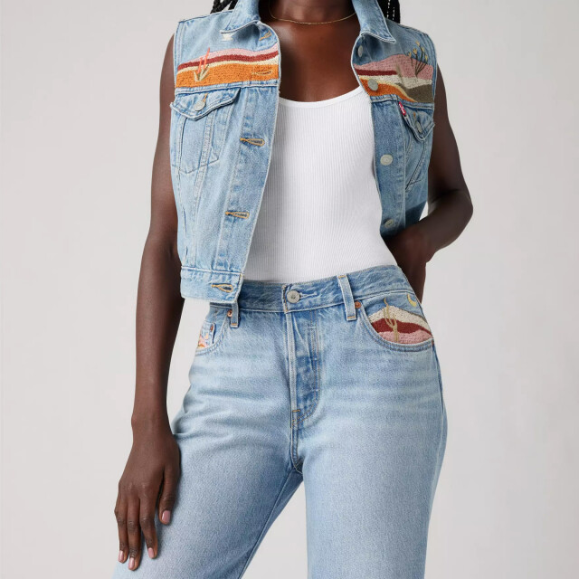 Levi's 501 90s ankle desert utopia A9150-0008 large