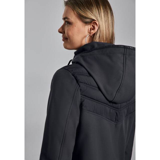 Street One a202049 short softshell mat mix A202049 large