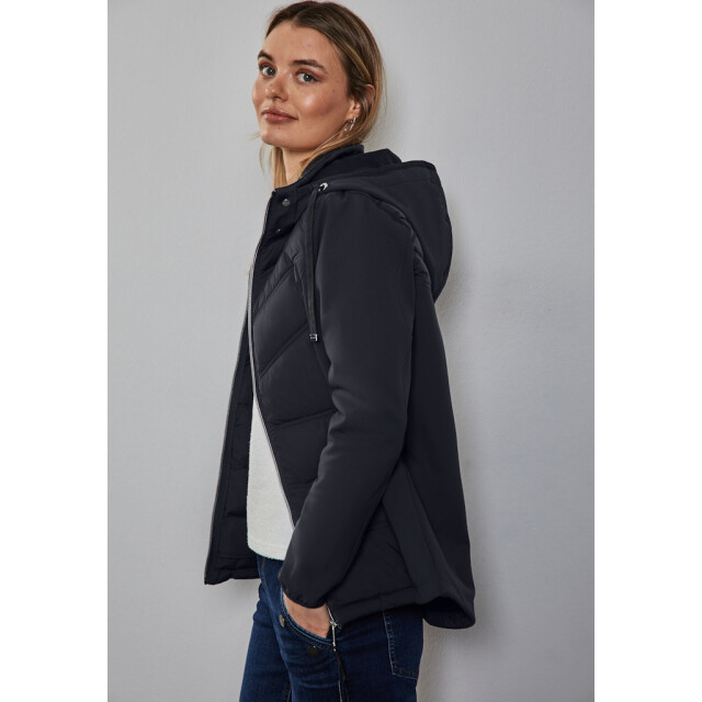 Street One a202049 short softshell mat mix A202049 large