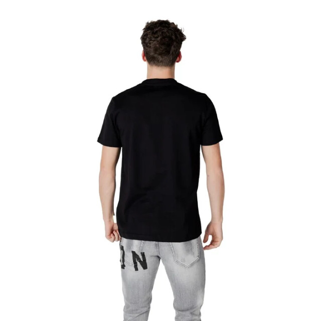 Icon denim T-shirt heren Icon T-shirt Heren large