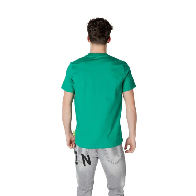 Icon denim T-shirt heren Icon T-shirt Heren large