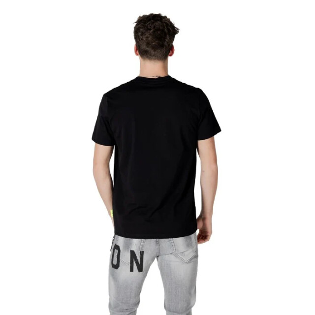 Icon denim T-shirt heren Icon T-shirt Heren large