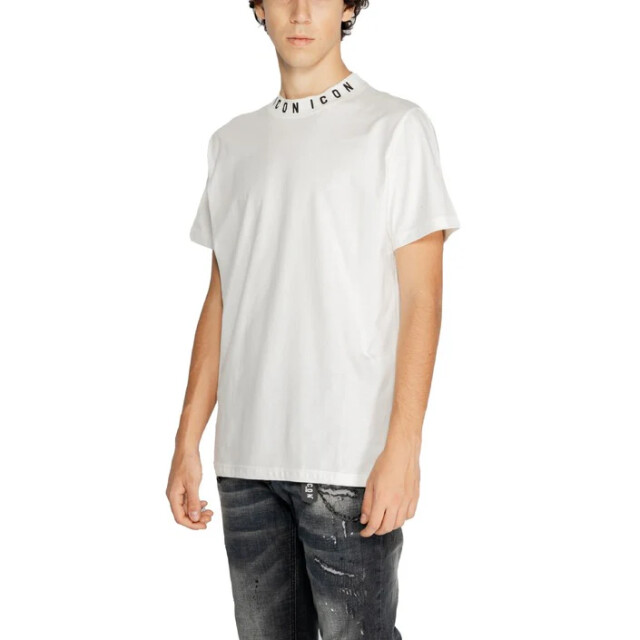 Icon denim T-shirt heren Icon T-shirt Heren large