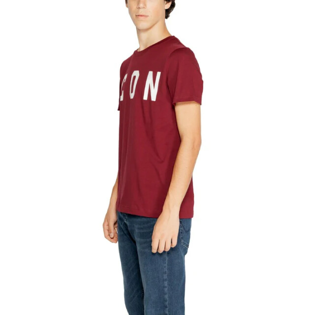 Icon denim T-shirt heren Icon T-shirt Heren large