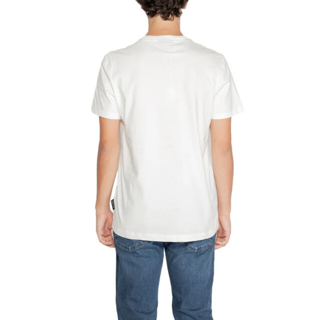 Icon denim T-shirt heren Icon T-shirt Heren large