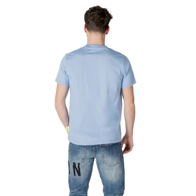Icon denim T-shirt heren Icon T-shirt Heren large