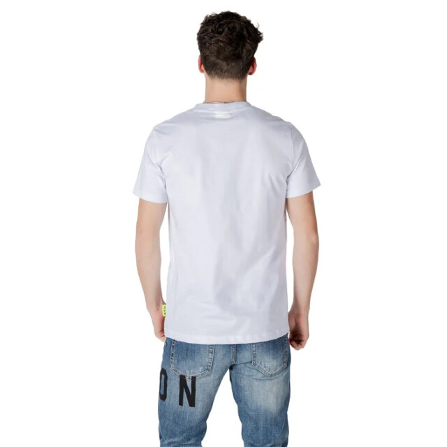Icon denim T-shirt heren Icon T-shirt Heren large