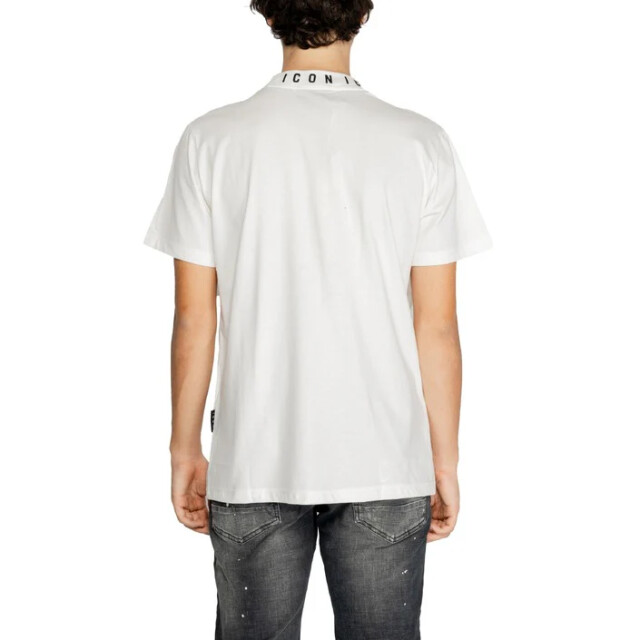 Icon denim T-shirt heren Icon T-shirt Heren large