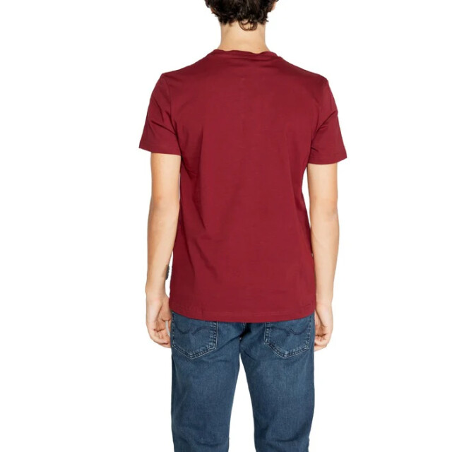 Icon denim T-shirt heren Icon T-shirt Heren large