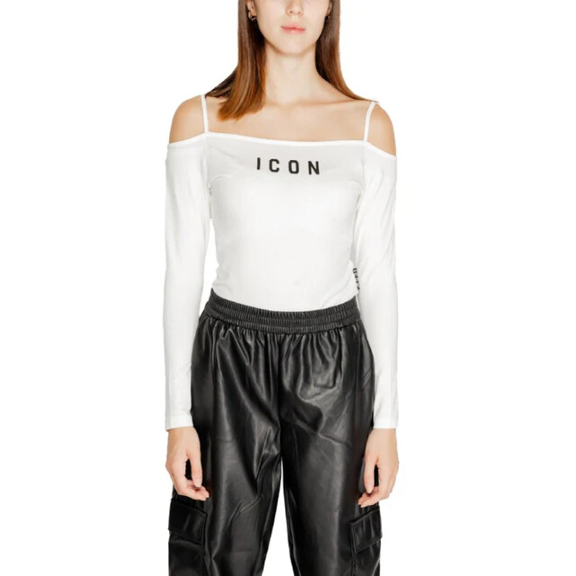 Icon denim T-shirt dames Icon T-shirt Dames large