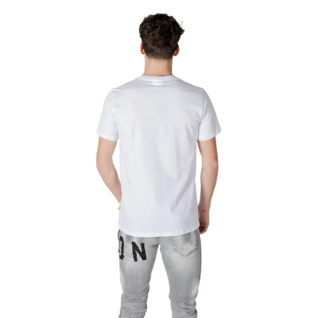 Icon denim T-shirt heren Icon T-shirt Heren large