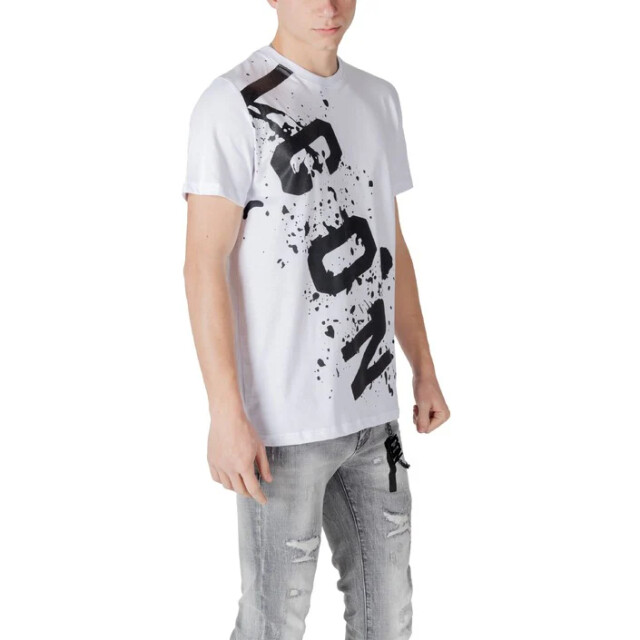 Icon denim T-shirt heren Icon T-shirt Heren large