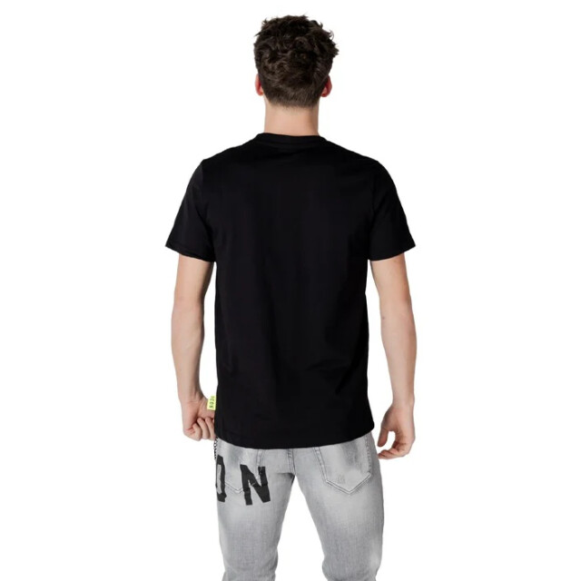 Icon denim T-shirt heren Icon T-shirt Heren large