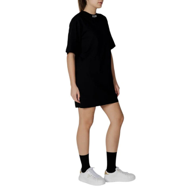 Icon denim Jurk dames Icon Jurk Dames large