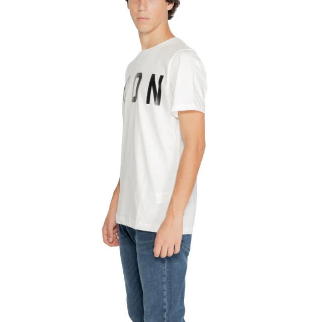 Icon denim T-shirt heren Icon T-shirt Heren large