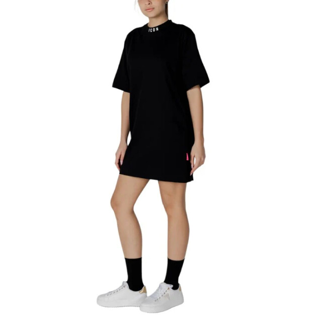 Icon denim Jurk dames Icon Jurk Dames large