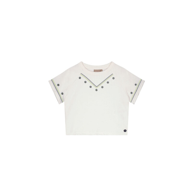 Like Flo Zomer sweater meisjes teens off cropped dazy F502-3311-001 large