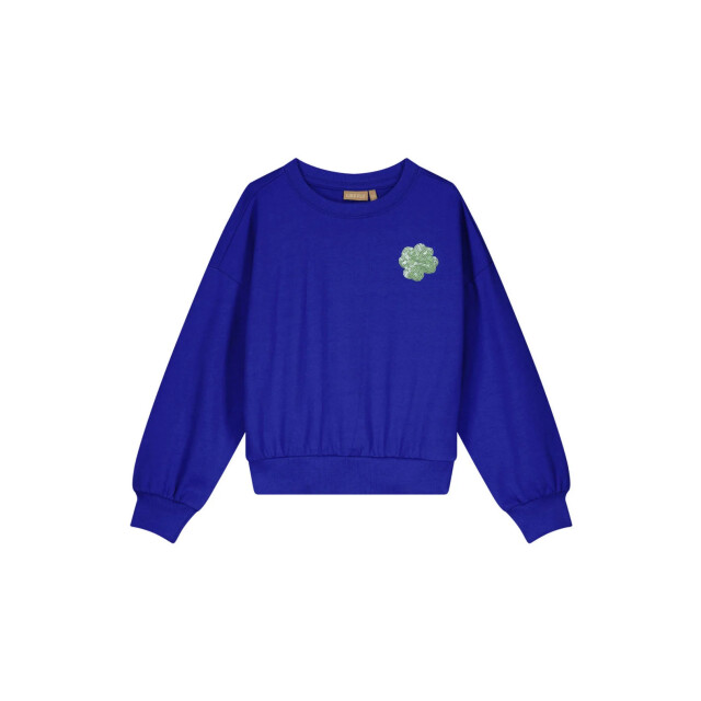Like Flo Zomer sweater meisjes teens kobalt daffy F502-3313-155 large