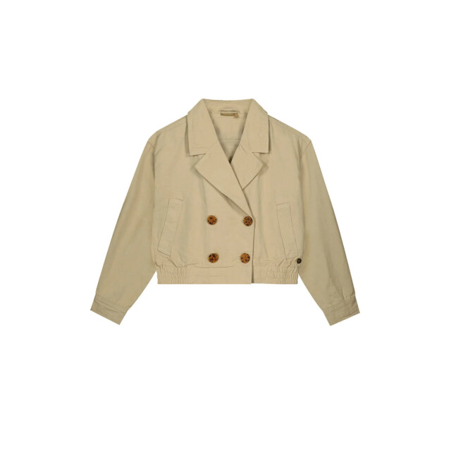 Like Flo Zomer trenchcoat jas meisjes teens - cropped akon F502-3220-011 large