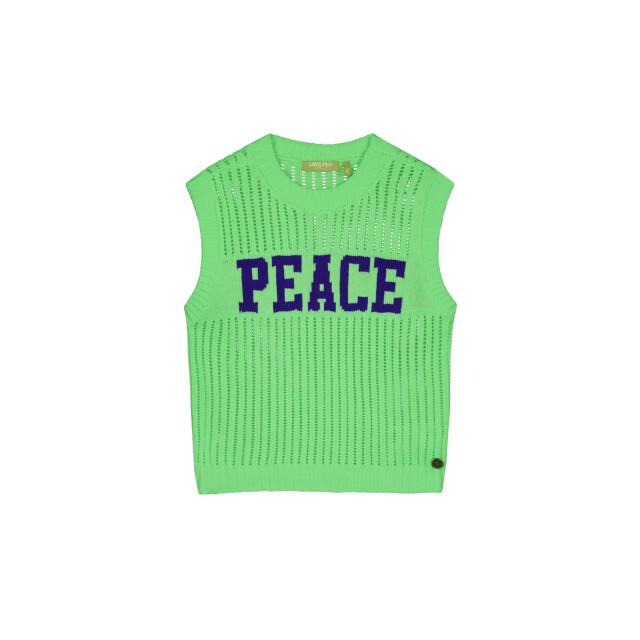 Like Flo Zomer spencer meisjes teens mint gebreid diana F502-3310-327 large