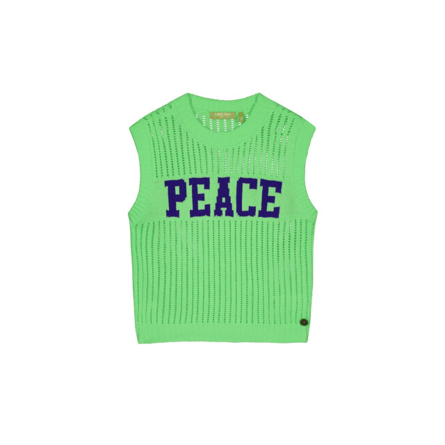Like Flo Zomer spencer meisjes teens mint gebreid diana F502-3310-327 large
