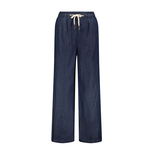 Like Flo Zomer broek meisjes blauw chambrey fleur F501-5607-199 large
