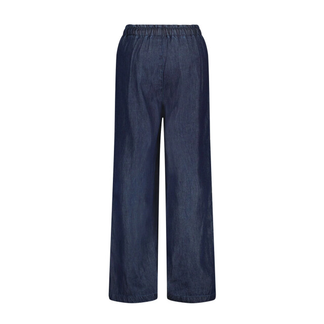Like Flo Zomer broek meisjes blauw chambrey fleur F501-5607-199 large