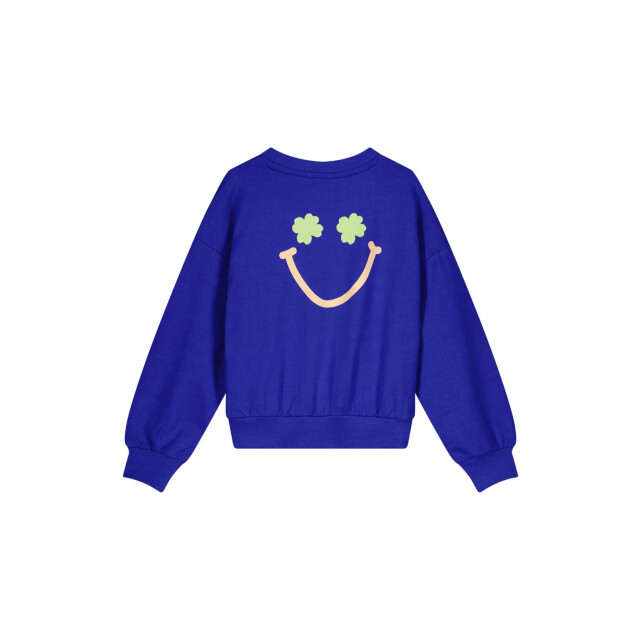 Like Flo Zomer sweater meisjes teens kobalt daffy F502-3313-155 large