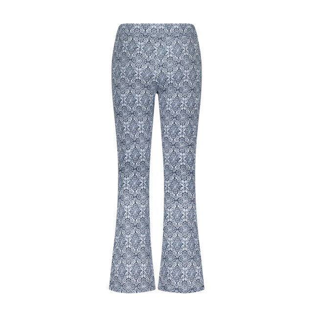 Like Flo Zomer flair broek meisjes ikat jersey, jacquard floor F501-5606-954 large