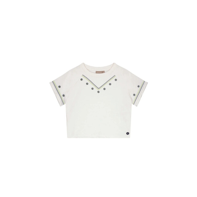 Like Flo Zomer sweater meisjes teens off cropped dazy F502-3311-001 large