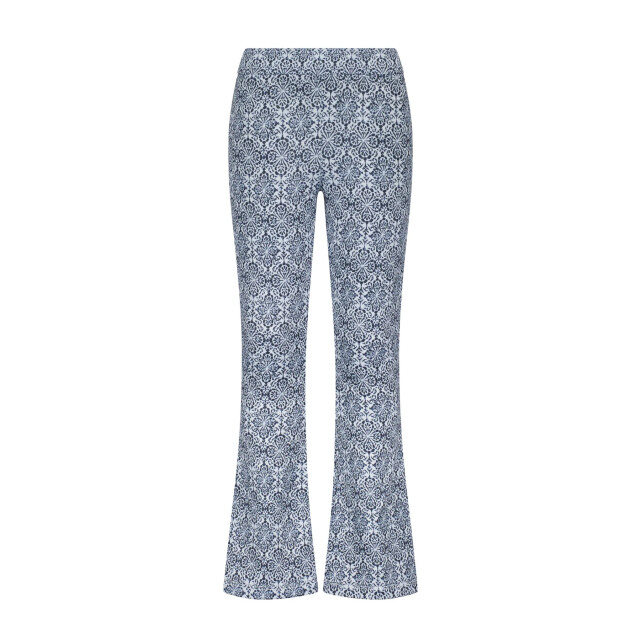 Like Flo Zomer flair broek meisjes ikat jersey, jacquard floor F501-5606-954 large