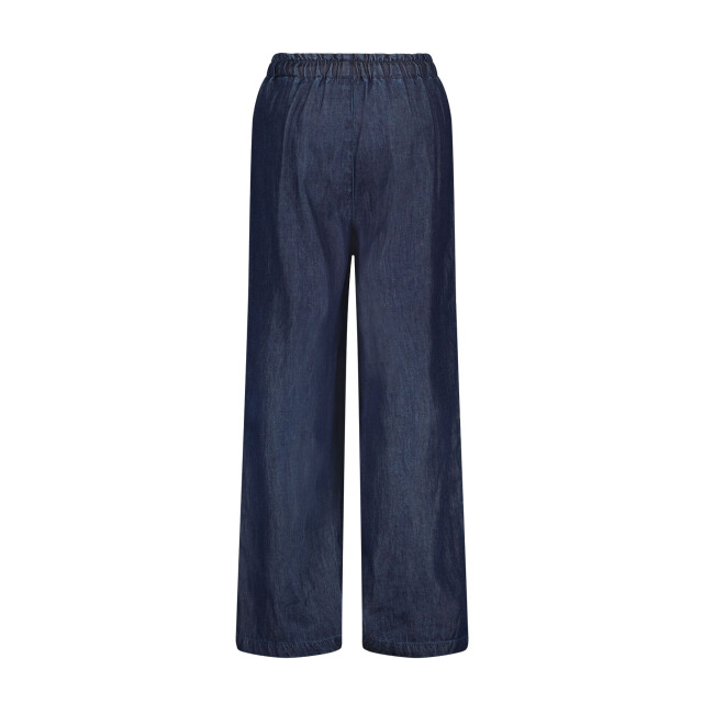 Like Flo Zomer broek meisjes blauw chambrey fleur F501-5607-199 large