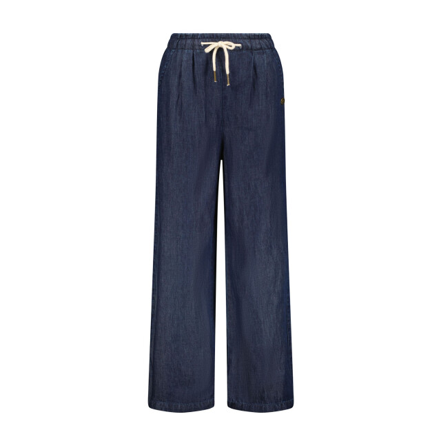 Like Flo Zomer broek meisjes blauw chambrey fleur F501-5607-199 large