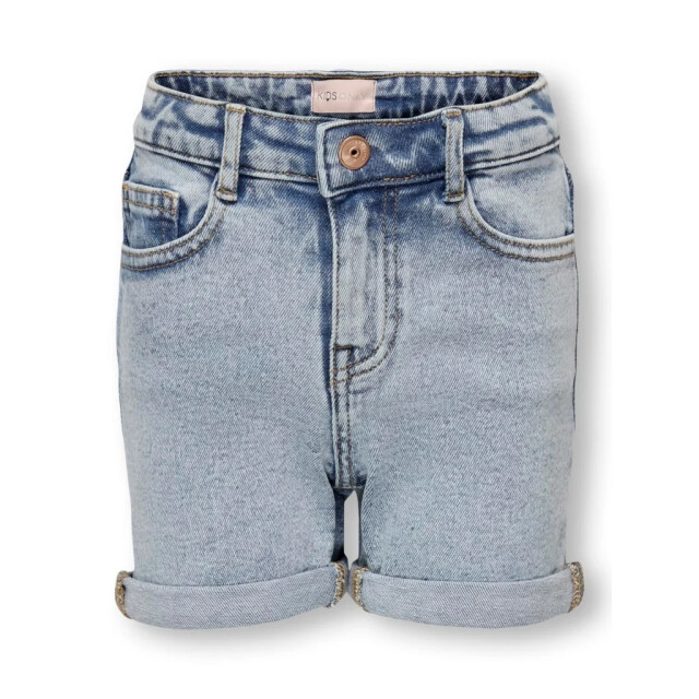 Only Zomer jeans short meisjes licht denim kogphine 15244480 - Light Blue Denim - Kogphine - NOOS large