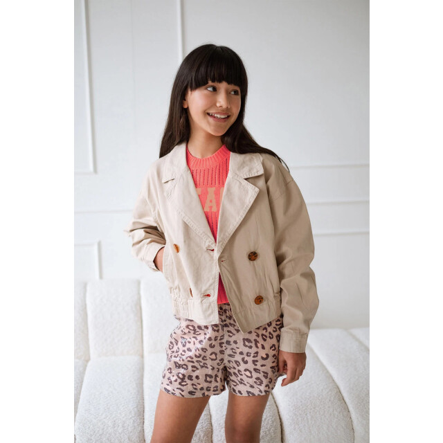 Like Flo Zomer spencer meisjes teens - gebreid diana F502-3310-212 large
