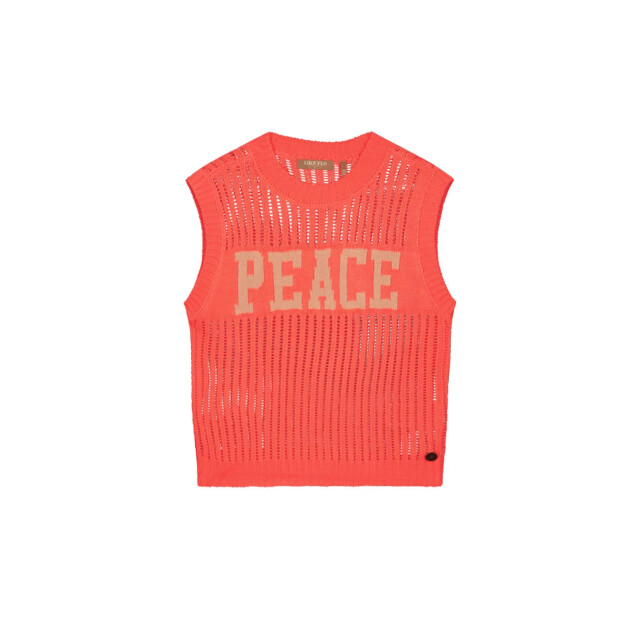 Like Flo Zomer spencer meisjes teens - gebreid diana F502-3310-212 large
