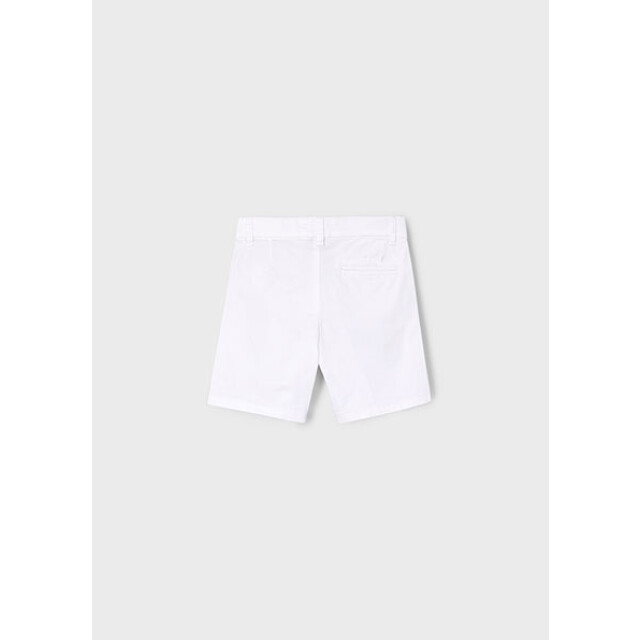 Mayoral Zomer chino short twill jongens - 202-38-wit large
