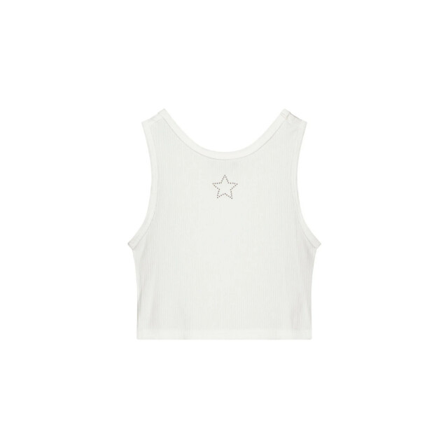 Like Flo Zomer tanktop meisjes teens off embroiderie essie F502-3402-001 large
