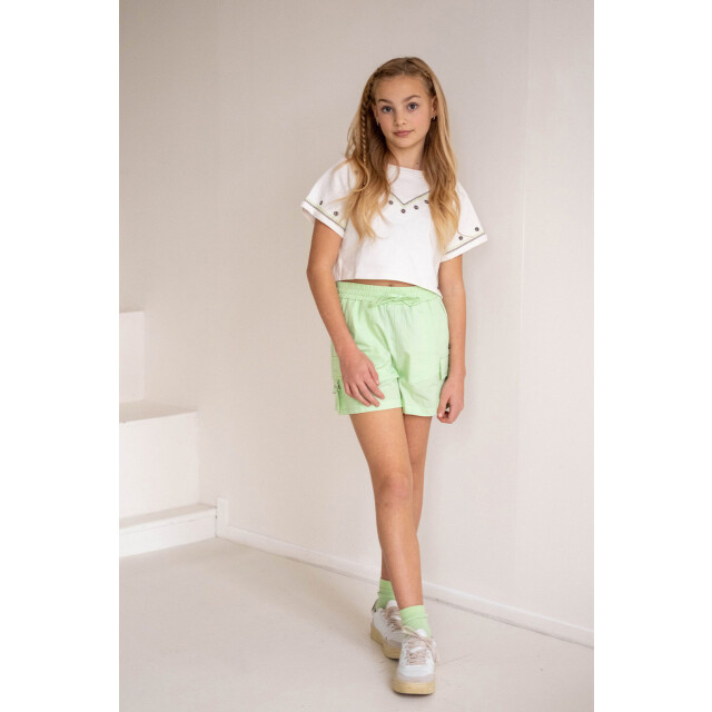 Like Flo Zomer sweater meisjes teens off cropped dazy F502-3311-001 large